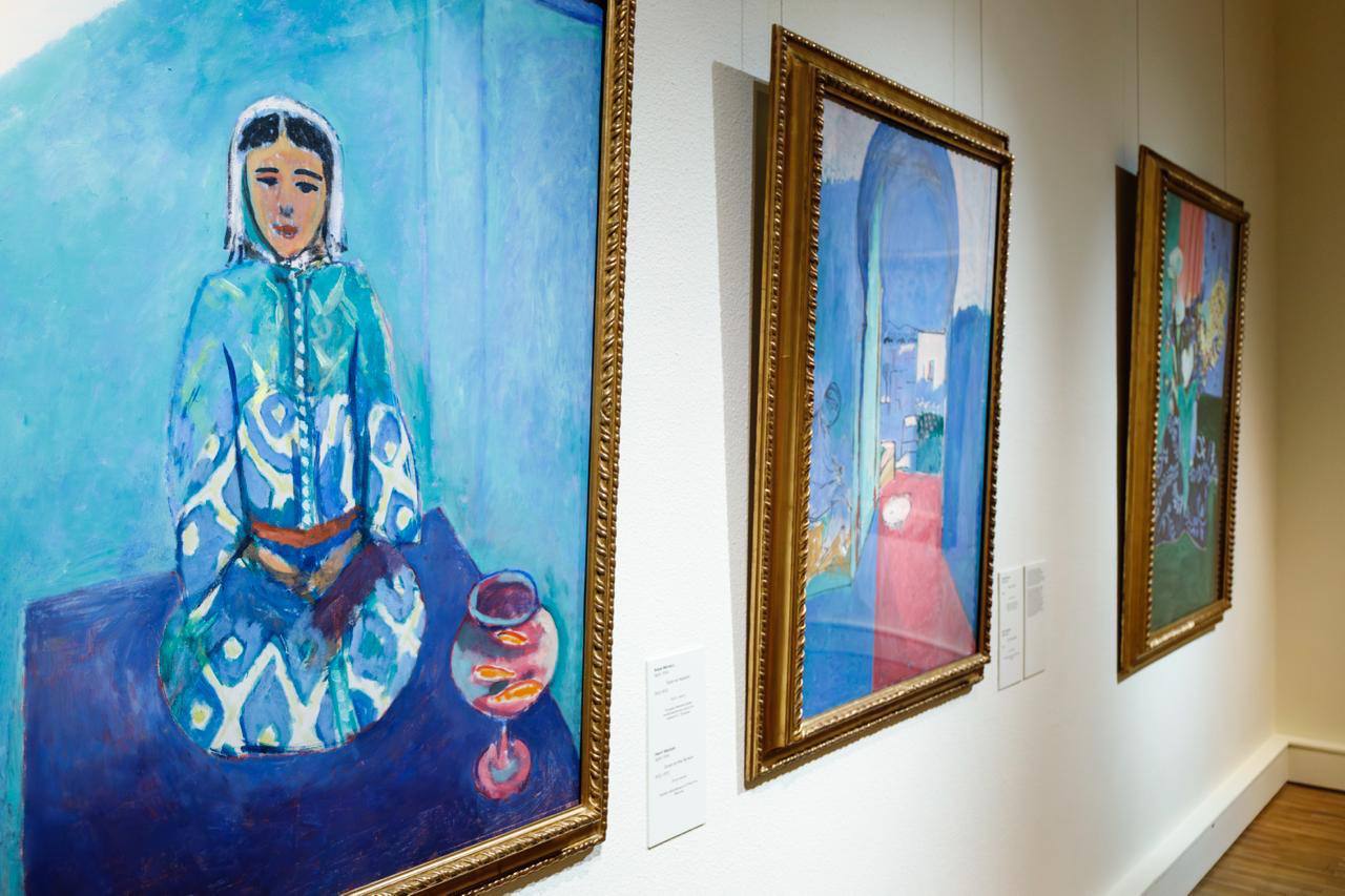 Работы Матисса и Пикассо представили в постоянной экспозиции русского авангарда в Третьяковской галерее