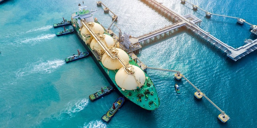 Поставки СПГ в Китай рухнули до самого низкого уровня за последние семь лет