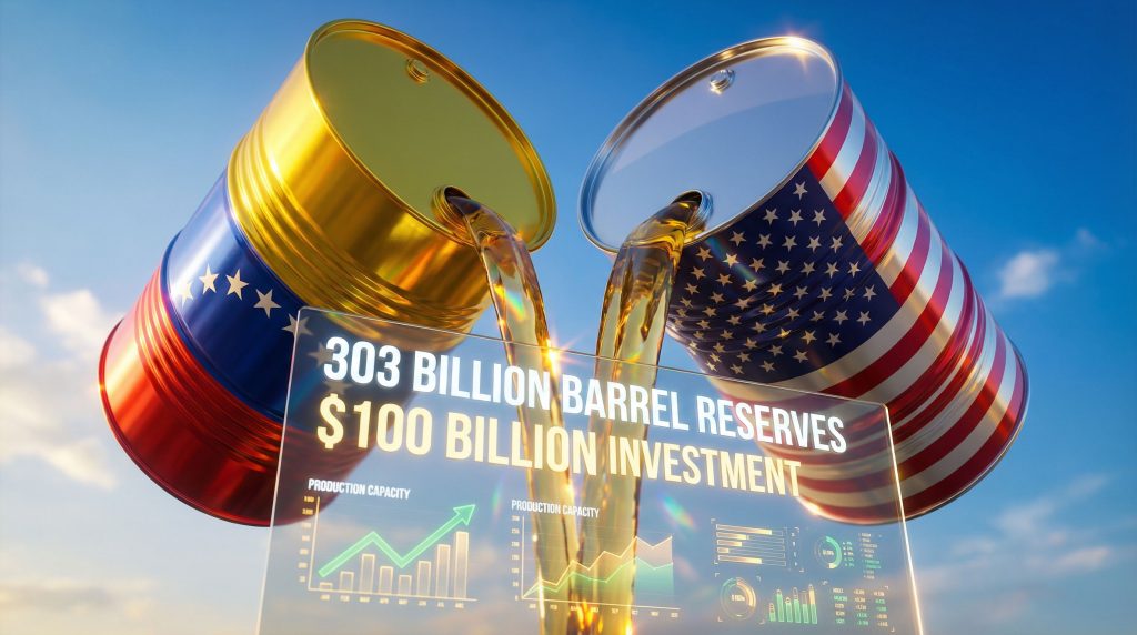 В США подсчитали доход Венесуэлы от продаж нефти 