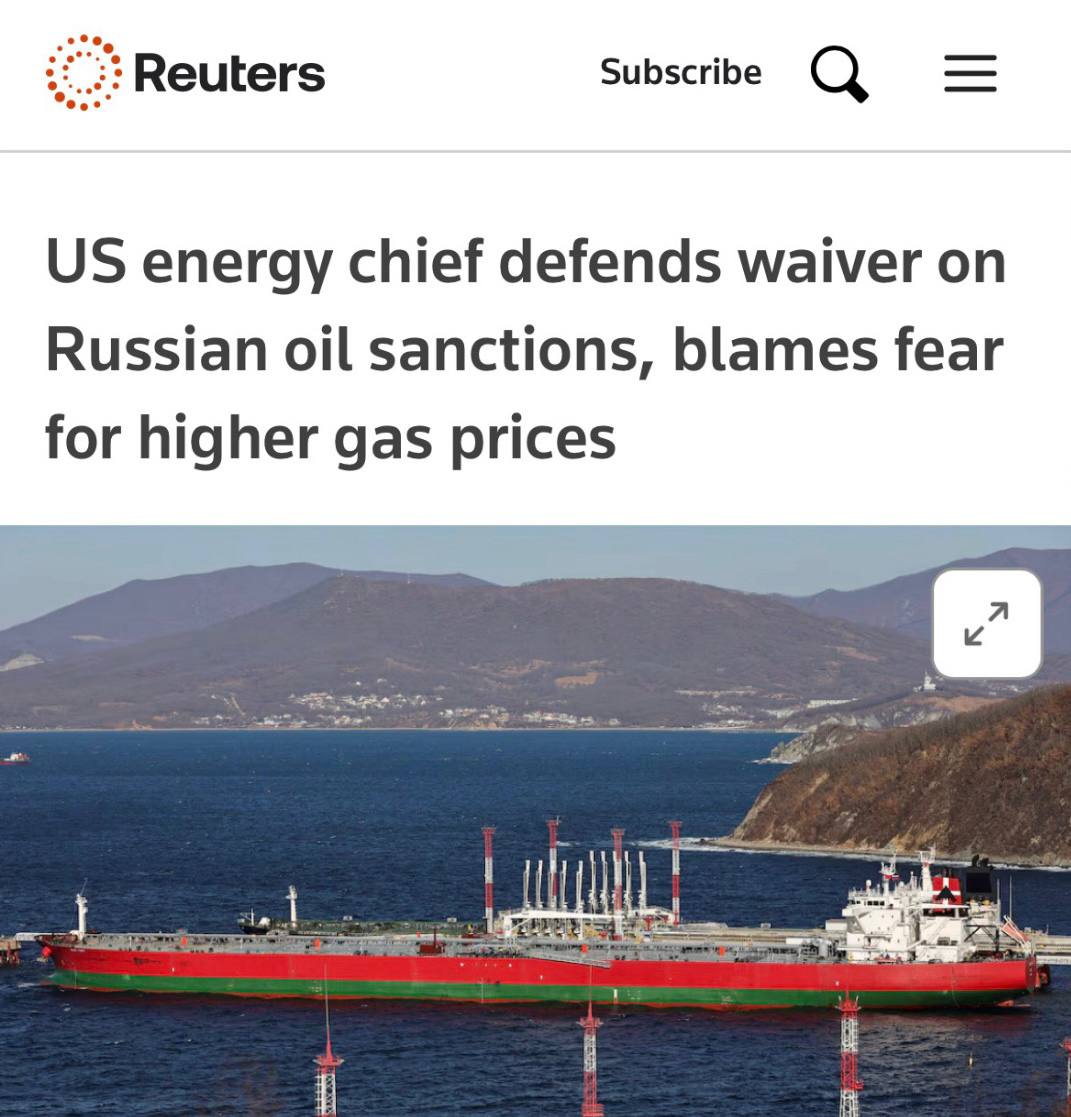 Несмотря на смягчение санкций против российской нефти, США не планирует отказываться от санкций в целом