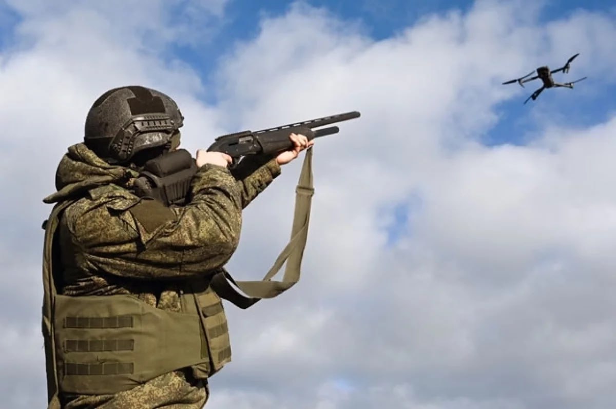 Сенаторы разрешили ЧОПам стрелять по БПЛА.