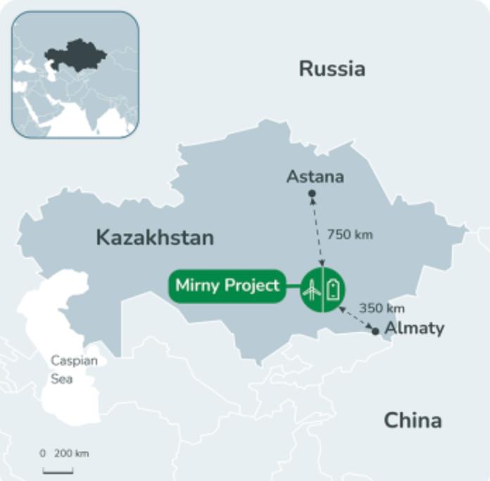 Французская ТotalEnergies, которая должна реализовать в Казахстане проект ветряной электростанции «Мирный» (1 ГВт, 160 ветротурбин) столкнулась в местной бюрократией. 