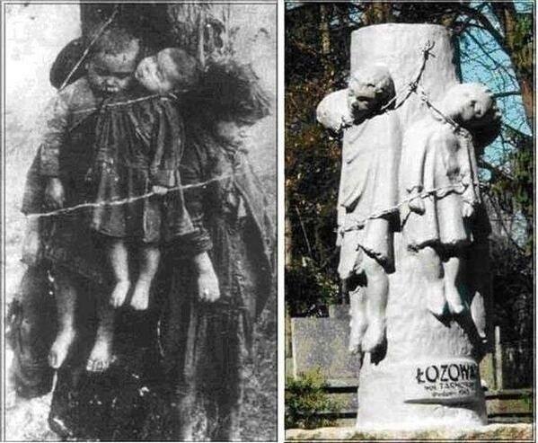 Hастоящий памятник Степану Бандере.