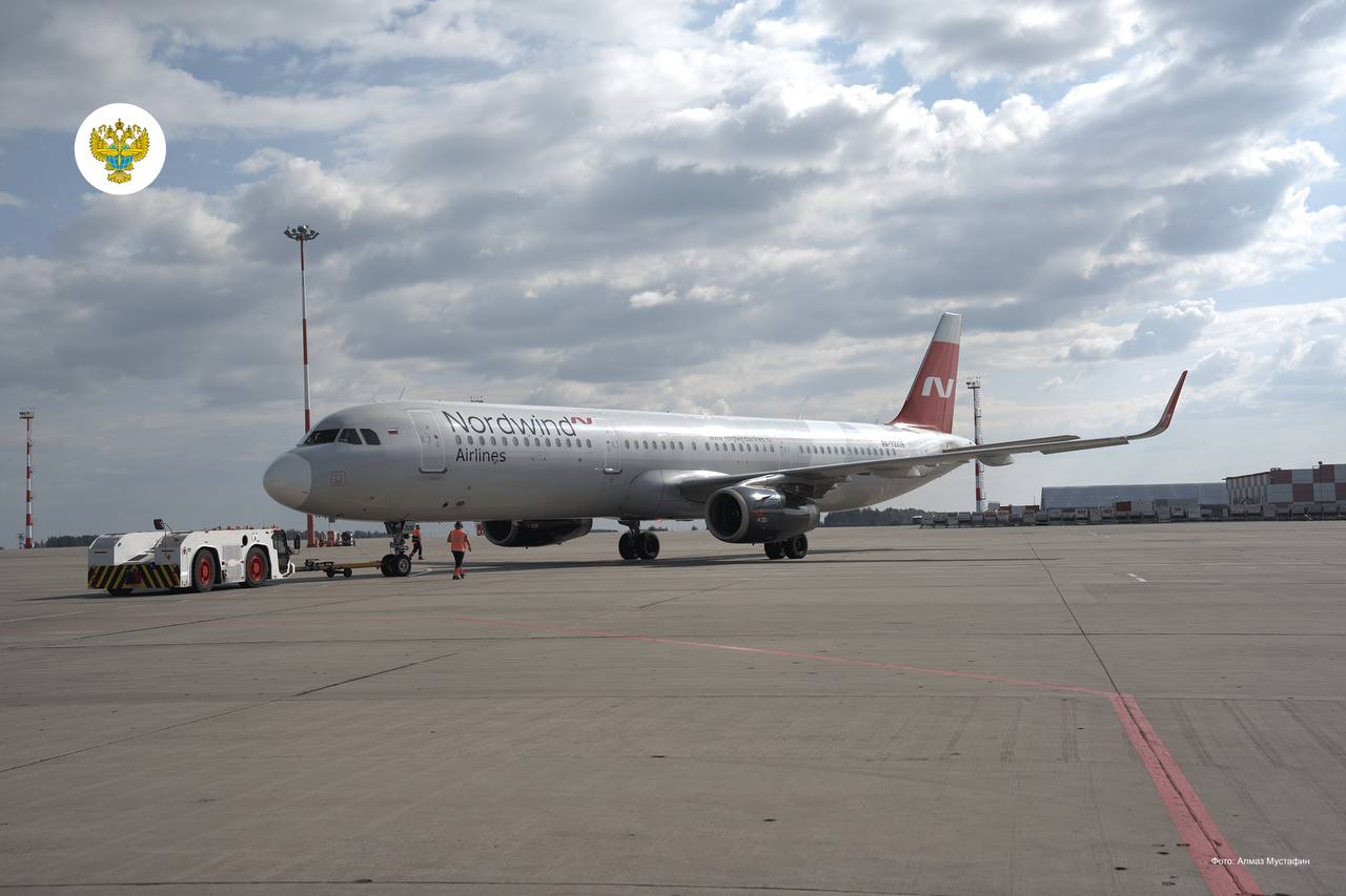 Сегодня авиакомпания Nordwind впервые соединила Казань и Сухум прямым регулярным рейсом