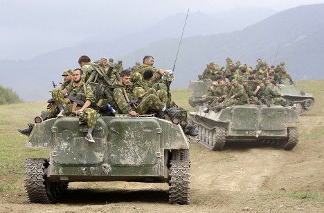  8 августа 2008 года — начало вооруженного конфликта в Южной Осетии