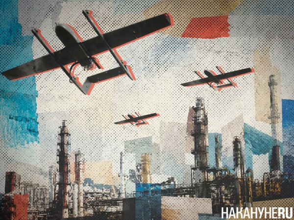Орский завод остановился на полгода после атаки БПЛА