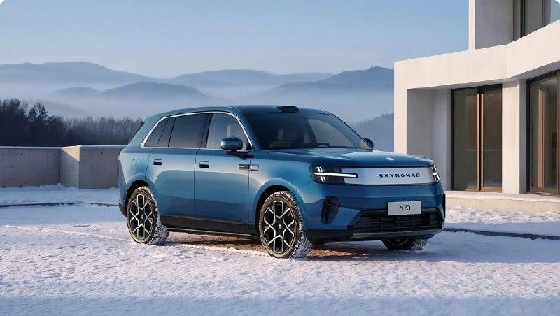 Xiaomi выпустили гибридный Skynomad N70 чуть дороже будущего Lada Azimut.