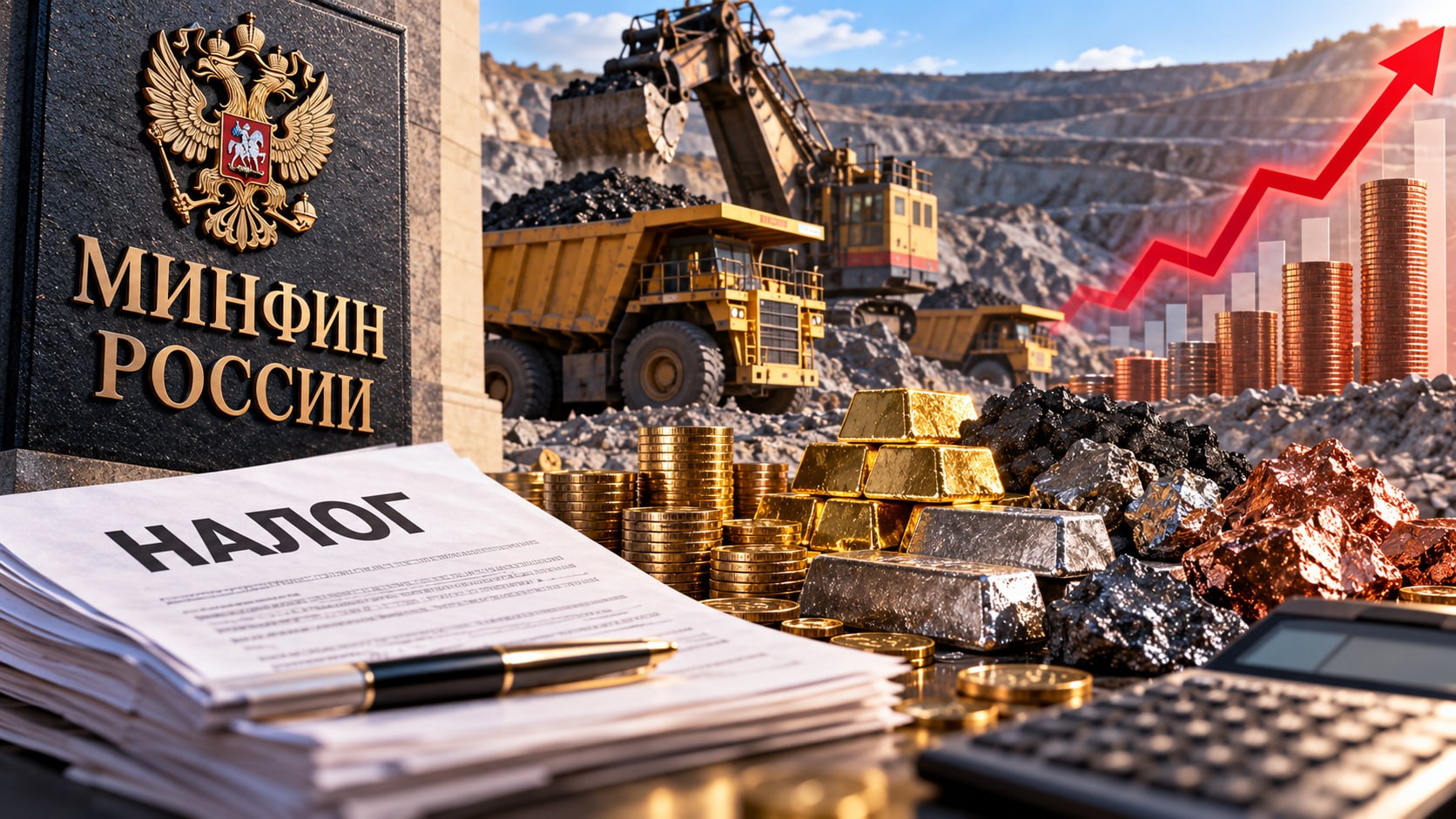 Дополнительные доходы добывающих компаний хотят обложить налогом в 30%.