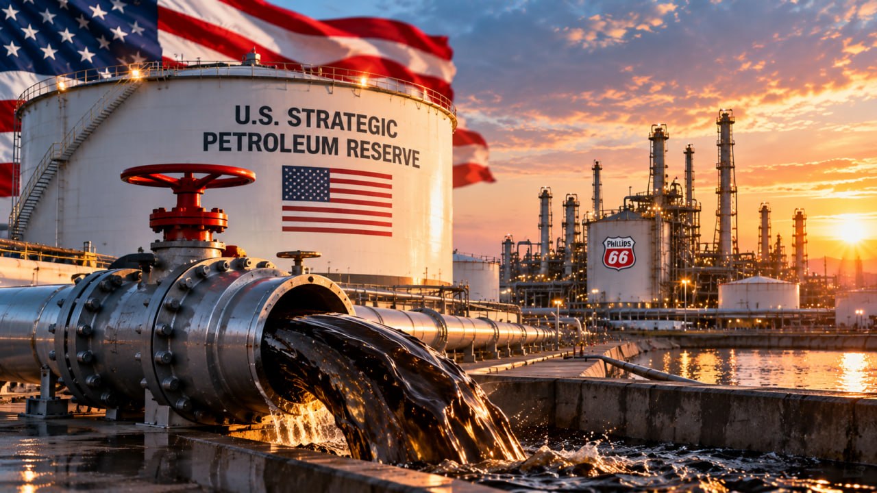 США экстренно высвобождают 400 тыс баррелей нефти из стратегического резерва