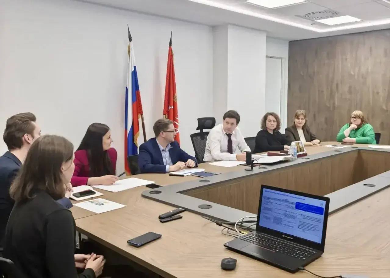 Комитет по государственному заказу Санкт-Петербурга совместно с подведомственным учреждением СПб ГБУ «ЦЦН» принял участие в совещании Комитета по природопользованию